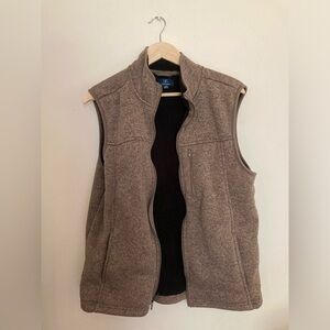 George Sherpa Vest Tan size M